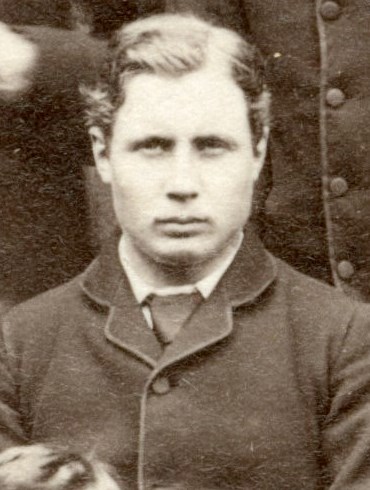 whitehead-1879-sherborne Alfred North Whitehead als scholier op Sherborne School, 1879